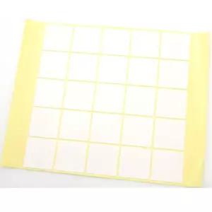 AiOLOS 써멀 테이프 38x38mm 25장방열판 써멀잎 열전도 써멀패드 냉각 도패드 도용품 쿨러