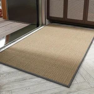 레드로 감성 현관 매트 거실 베란다 심플 인테리어 포인 미끄럼방지 바닥보호 카페 패턴 다용도발판 발판