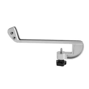 노피스 유리 아크릴 파티션 브라켓 250mm 칸막이 가림막 브라 책상 분리