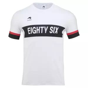 아스토레 에이티 식스 SS(WHT)트레이닝복상의 반팔운동복 남성용의 남성용 남자의 용의 스포츠용의 스포츠