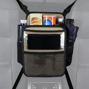 차량용 센터 콘솔 포켓 박스 수납 시트 S-베이지 자동차용품 트레이