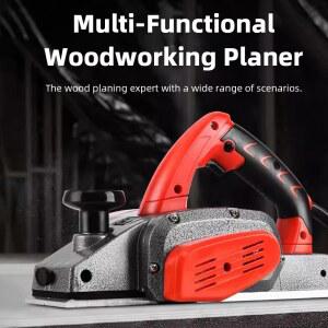 미니 전기 대패 탁상용 목재 전동 다기능 프레스 공구 대패판용