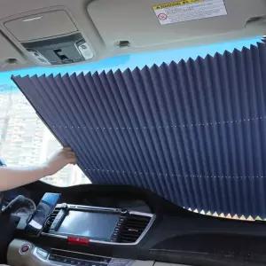 차량 흡착 햇빛가리개 뒷유리용 1개덮개 선쉐이드 자동차 앞유리 창문 자외차단