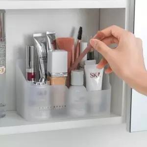 욕실 화장대 선반 화장품 소품 수납 보관 정리 수납함 정리함 보관함 상자 M10641