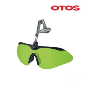 +OTOS 클립형 보안경 A-644B (1.7도)고글 보호 눈보호 등산