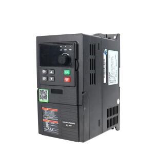 가변 주파수 드라이브 인버터 케이블 포함 VFD, 속도 조절 가능, 220V, 380V, 0.75KW, 2.2KW, 3KW