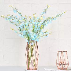 골드와이어 화병 L 로즈 인테리어 테이블꽃병 소품 디자인