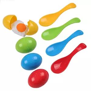 키더스 계란 릴레이 게임 협동놀이 체육교구 장난감 운동 스포츠 어린이