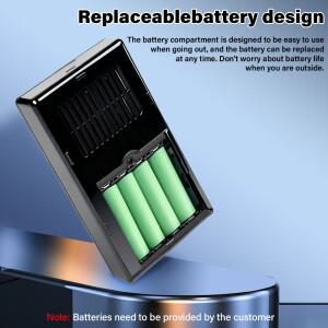 DC UPS 배터리 없음 무정전 전원 공급 장치 18650 교체 가능한 백업 5v 9v 12v 220V 라우터 와이파이