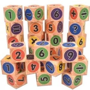 EVA 스펀지 소프트 쌓기 학습 블록 30p 세트 숫자블럭