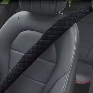 안전벨트커버 디자인이예쁜 교체차량악세사리 폭신한 가드 용품 자동차 안전띠 쿠션