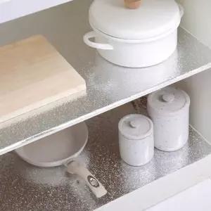 타일 매트 예쁜 시트지 주방 은박 때 렌지 HWFFHCNU