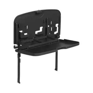 접이식 차량 테이블 (블랙) DK71선반 트레이 앞좌석 자동차용품 간이식탁 뒷좌석 운전석 핸들