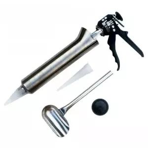 타일 시멘트주입기 그라우팅 작업용 사출기 몰탈 에폭시 콘크리트 펌프 미장 메꾸기 건설현장