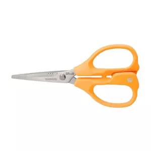 엔지니어-가위(MP) PH-56Y 175mm 노랑 (1EA)소형 수공구 다목적 작업 절단용 파라니아세레이션 핑거가드 마