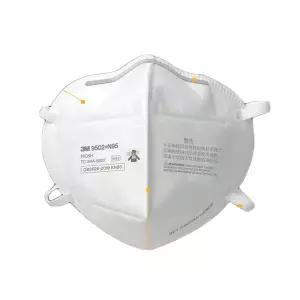 [에이치플러스몰]bns 3M 접이식 방진마스크 2급 9502+ N95 50매