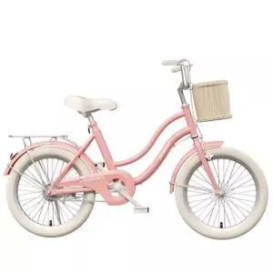 여성 자전거 바구니 빈티지 출근 스타일 장보기 여성용 클래식 아줌마 여성용자전거