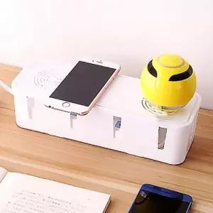 멀티탭 정리함 전선정리 선정리 콘센트 정리함 M11193