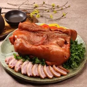 프리미엄 통 훈제 오리 무뼈 900g 포장 고기