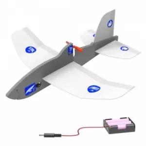 샤크 전동 글라이더 장난감놀이 비행기 어린이