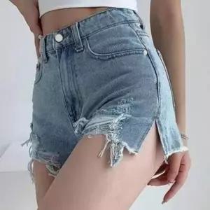 여성 데님 청반바지 핫 팬츠 LD023 숏팬츠