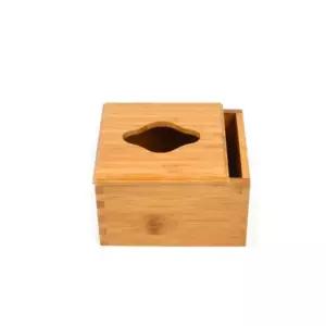 (PB) 영수증 꽂이 대나무 냅킨케이스 냅킨함 1p수납통 용케이스 화장지 휴지 냅킨 업소용 식당함