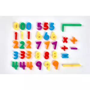 유치원 수학 계산교구 사칙연산 숫자자석 연결조립 자석블록 눈높이
