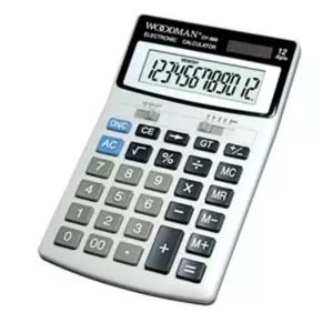 사무용 회계 세무 전자 문구 디지털 계산기 12자리 일반 용계산기 탁상 미니 12 건전지