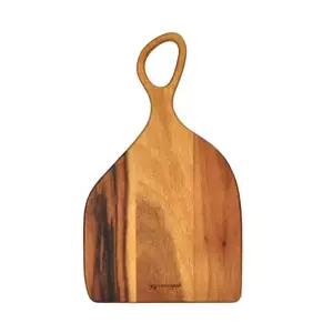 bns 아카시아 원목 사각 손잡이 도마