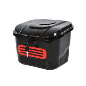 바구니 트렁크 헬멧 대용량 짐받이 전기자전거 보관 후면