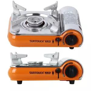 야외 캠핑용 휴대용 미니버너 부탄 가스렌지 브루스타 고화력 음식점 여행 낚시