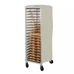 주방 베이킹랙 트레이 방수 빵쟁반 투명 업소용 먼지 덮개 디저트 검정색 케이크 랙커버 랙