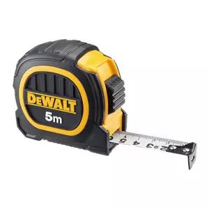 디월트-듀오프리미엄 자켓줄자 DWHT36160L 5mx19mm (1EA)원터치 그립락 락자 감김자 감김 공구 공구자 자