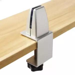 테이블 파티션 칸막이 받침대 1p 가림막 브라켓고정발 사무가구부속품 브라 꽂이 스크린 고정대