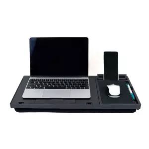 노트북 거치대 스탠드 무릎 받침대 맥북 알루미늄 랩탑 쿨러 태블릿