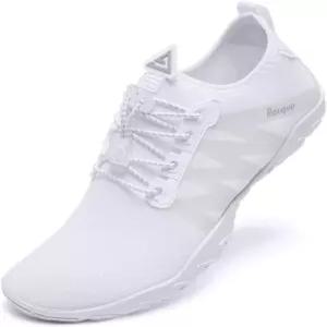 라쿠아 남성용 여성용 워터 슈즈 퀵 드라이 아쿠아 경량 맨발 수영 비치