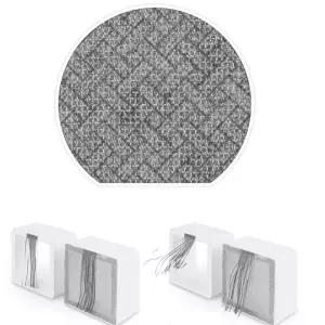 황사 꽃가루 미세먼지차단 창문필터 방충망 베란다 붙이는 윈도우 간편설치 해충