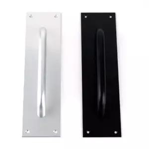 손잡이(유로판 특대_2색상) 알루미늄문가구손잡이 인테리어 옷장 방문 문손잡이 현관문 도어 출입문
