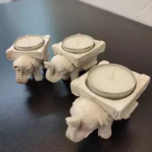 코끼리 캔들홀더 냄새제거 인테리어소품향장식품 들홀더 꼬끼리 향초 초홀더 양초