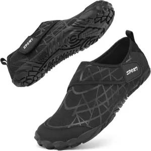 맨발 워터 슈즈 여성 남성 성인 하이킹 수영 비치 리버 풀 가드 아쿠아 양말 보호 편안함 넓은 발가락 상자