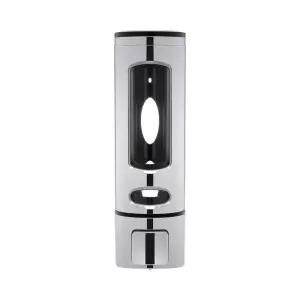 벽걸이 물비누 용기 (1구 400ml 실버) DK00바디워시케이스 린스 스펜서 샴푸 욕실 액체 샴푸통 손세정제