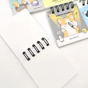 이리눕개 미니수첩 완구 1타 40개입팬시 예쁜 노트 포켓 무선 핸디