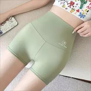 여름 하이웨스트 쇼츠 4색 레깅스 여성 바이커쇼츠 3부 레깅스