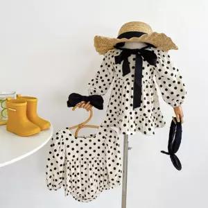 도트스퀘어 여아 바디슈트 원피스 헤어밴드세트304469우주복 예쁜 신생아 아기 유아 귀여운