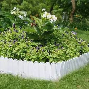 정원 화단 말뚝형 울타리 가드휀스(22cmX 20cm) 10p 아파트 주택 울타리형 휀스