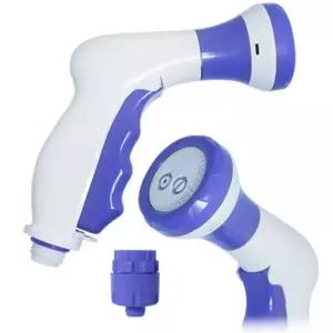 동물원스프레이건 절수 분사기 자동차세차 고압 4가지화장실수전 변기청소 사용이편리한 소건 욕실건 튼튼