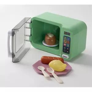 유아동 소꿉 색변하는음식 리얼작동 전자레인지 창의력 만들기 적응력