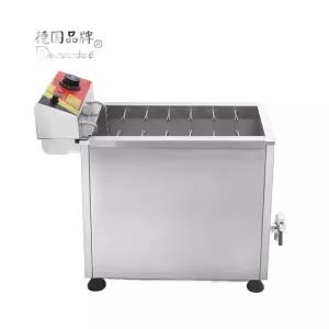 소형 핫도그 튀김기 기계 핫바 튀김 휴게소 소세지