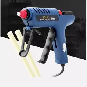 강력한접착 고정 빠른예열 엑소글루건 60W 공업용 소세지건 실리콘총 종이 철제