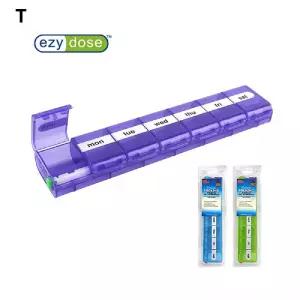 이지도즈 7일 잠금형약통 XL 67606 AP71미니상자 박스 요일 플라스틱 영양제분할 출장용 휴대용 여행용 케